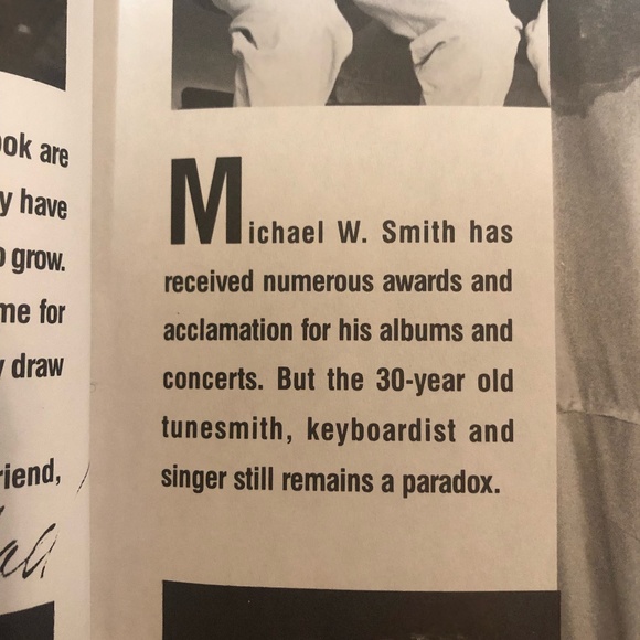 Michael W. Smith's Piano Book - Picture 12 of 13